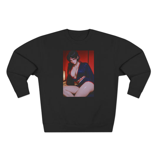 Kagero (Ninja Scroll) Crewneck Sweatshirt