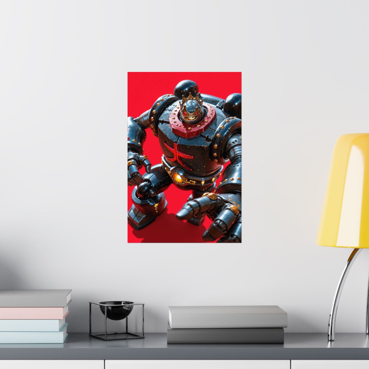 Steel Titan Poster