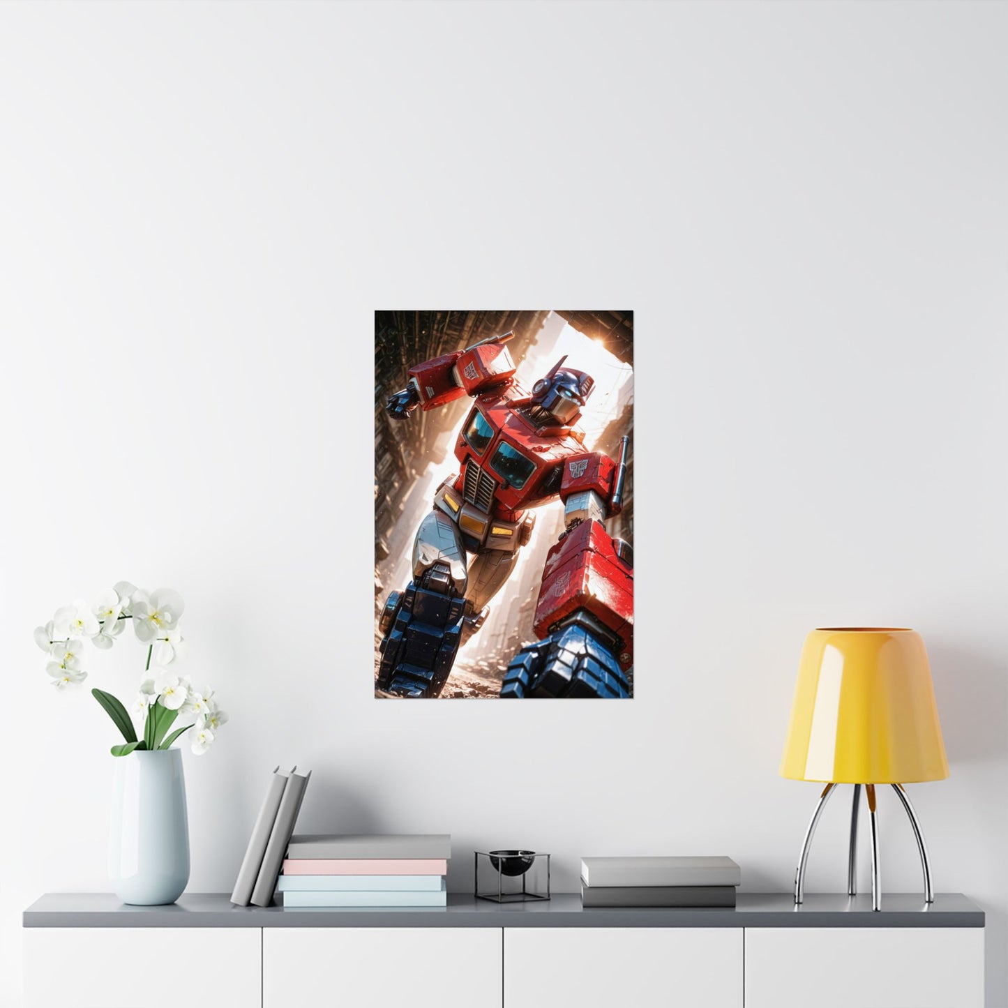 Optimus Prime Poster