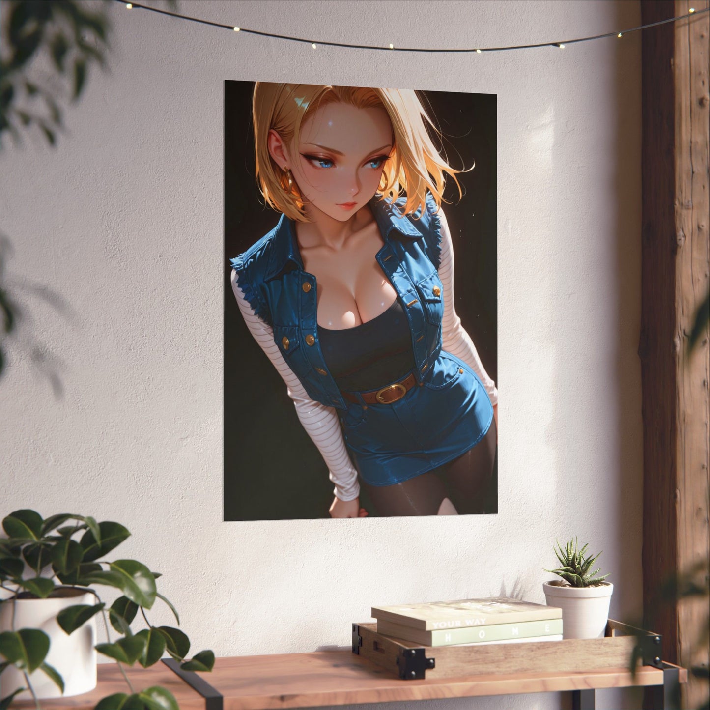 Android 18 Poster