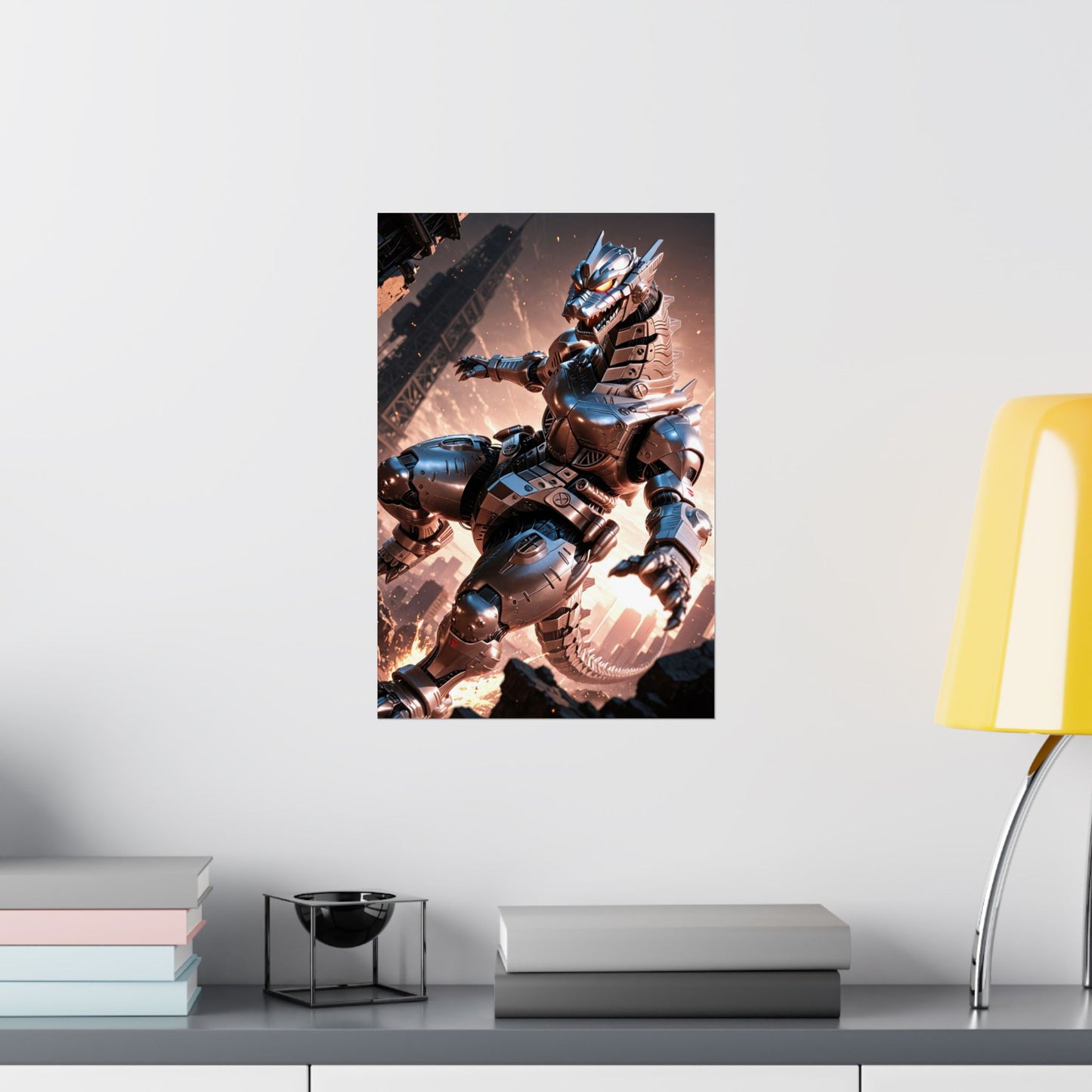 Mechagodzilla Poster