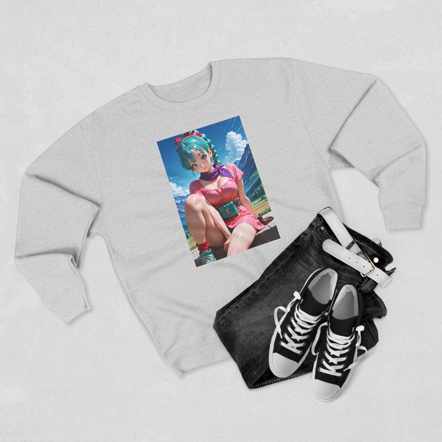 Bulma Crewneck Sweatshirt