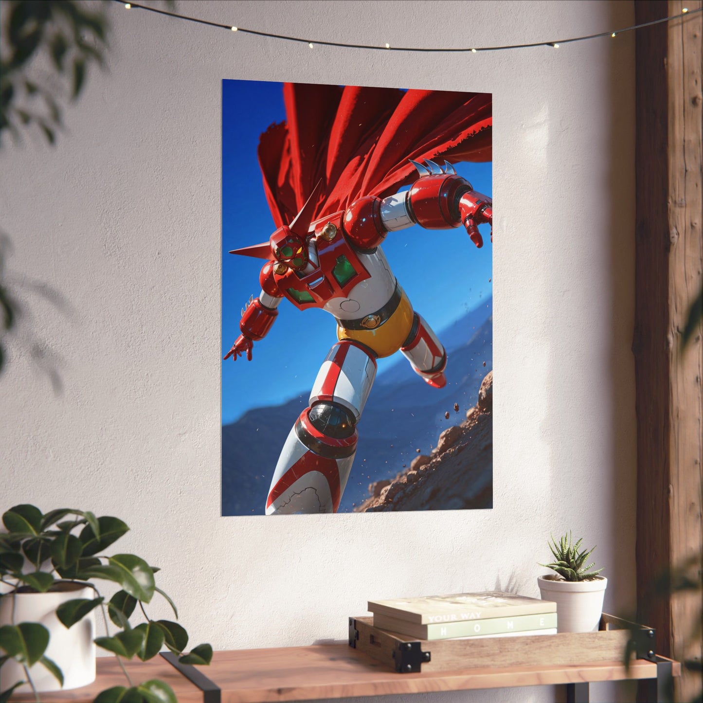 Getter Robo Poster