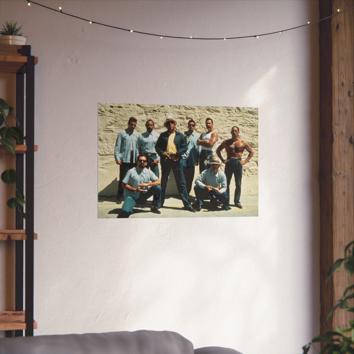 La Onda Poster