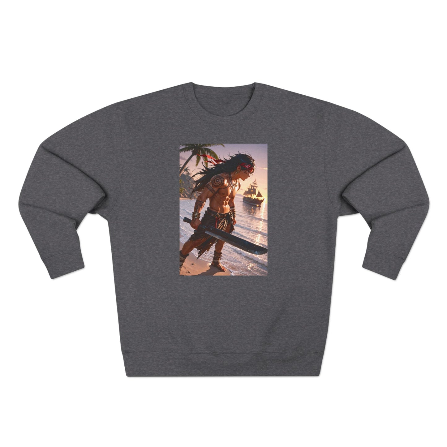 Lapulapu Crewneck Sweatshirt