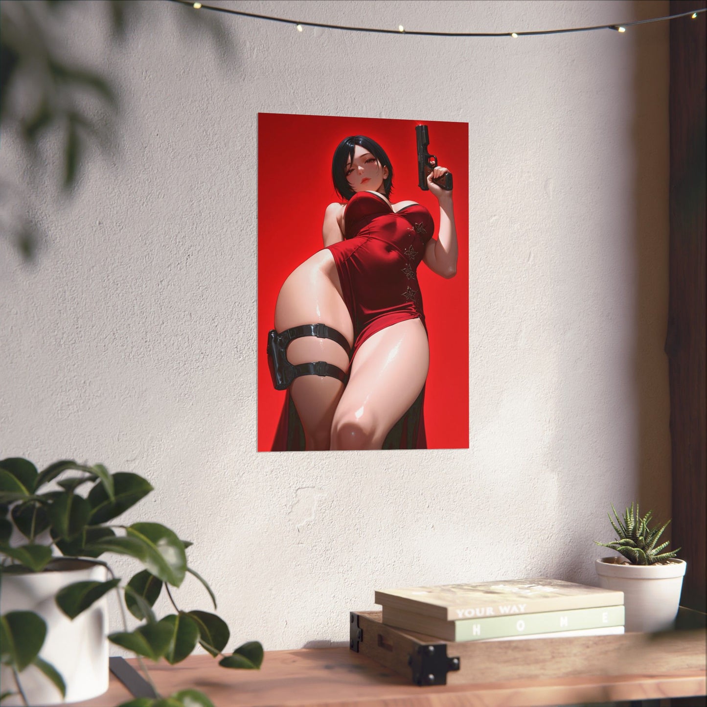 Ada Wong (Resident Evil) Poster