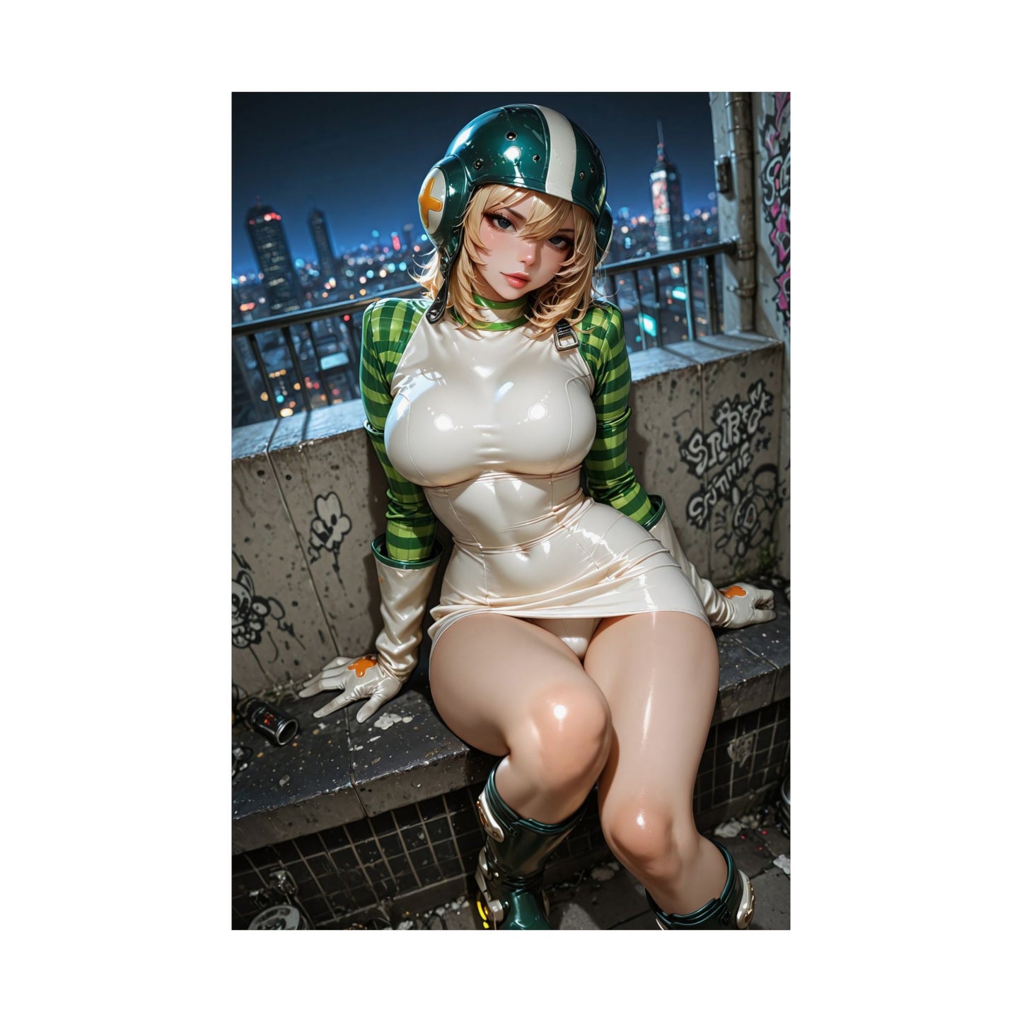 Gum (Jet Set Radio) Poster