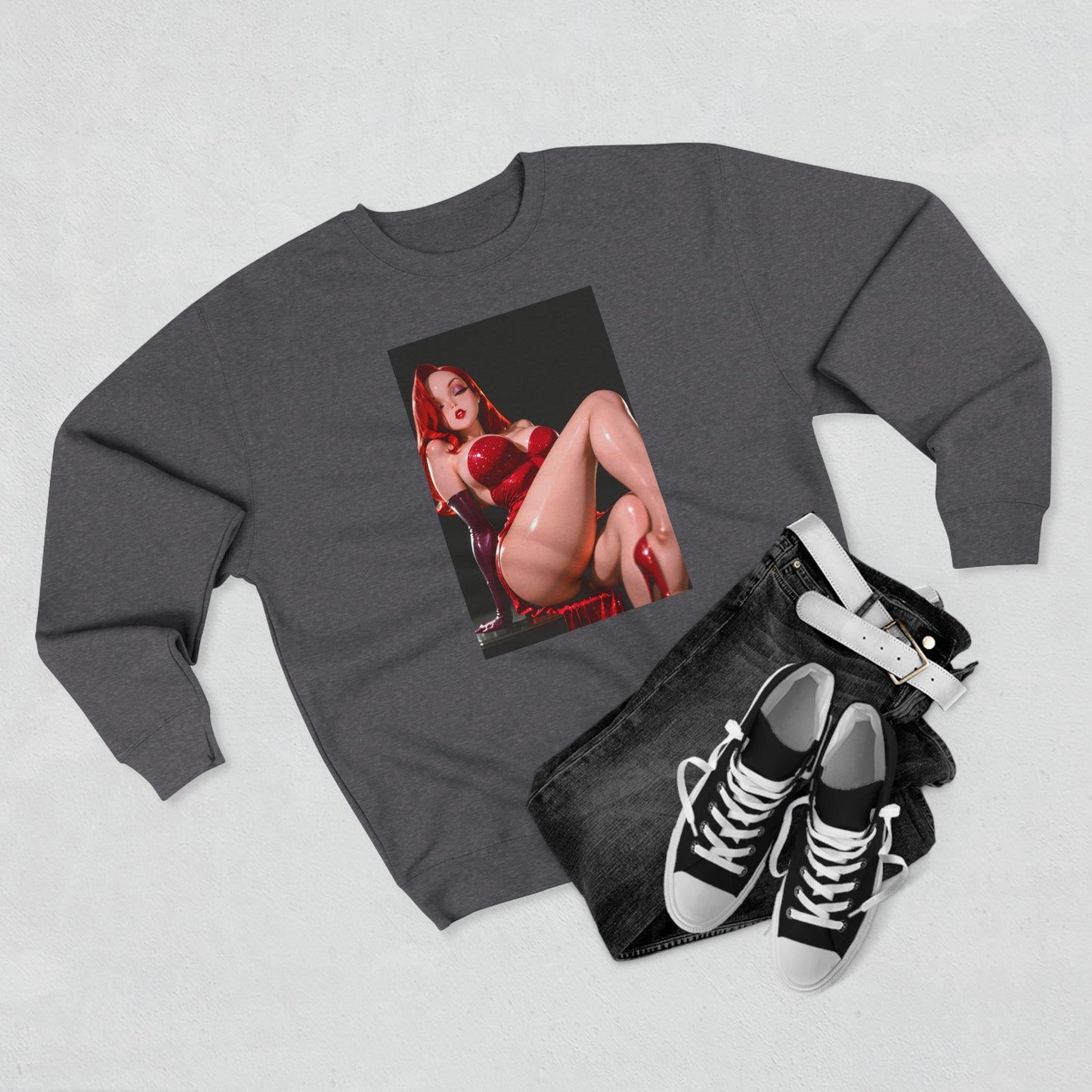 Jessica Rabbit Crewneck Sweatshirt
