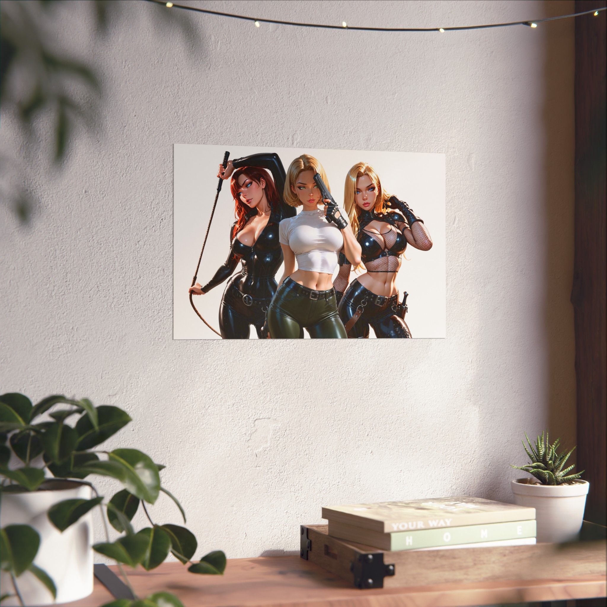 Danger Girl Poster – Guerrilla Vision