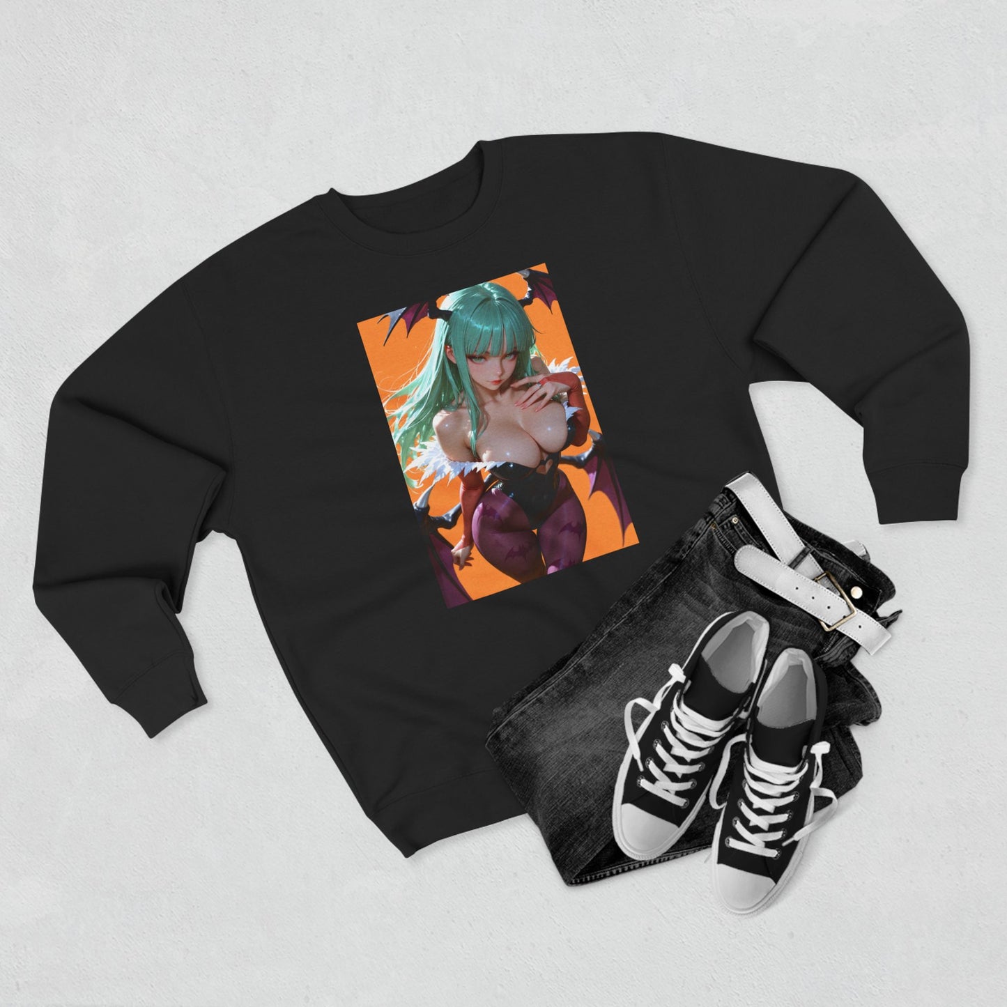 Morrigan Aensland Crewneck Sweatshirt