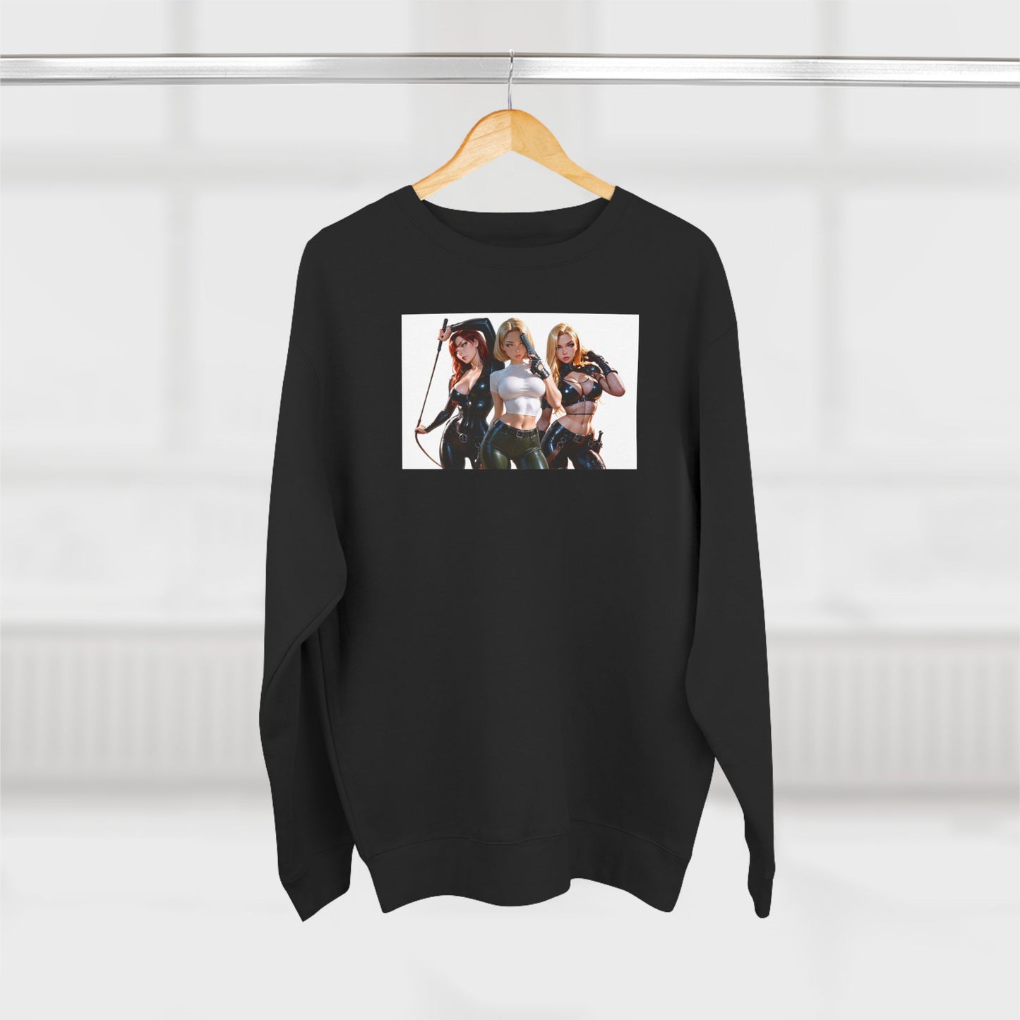 Danger Girl Crewneck Sweatshirt