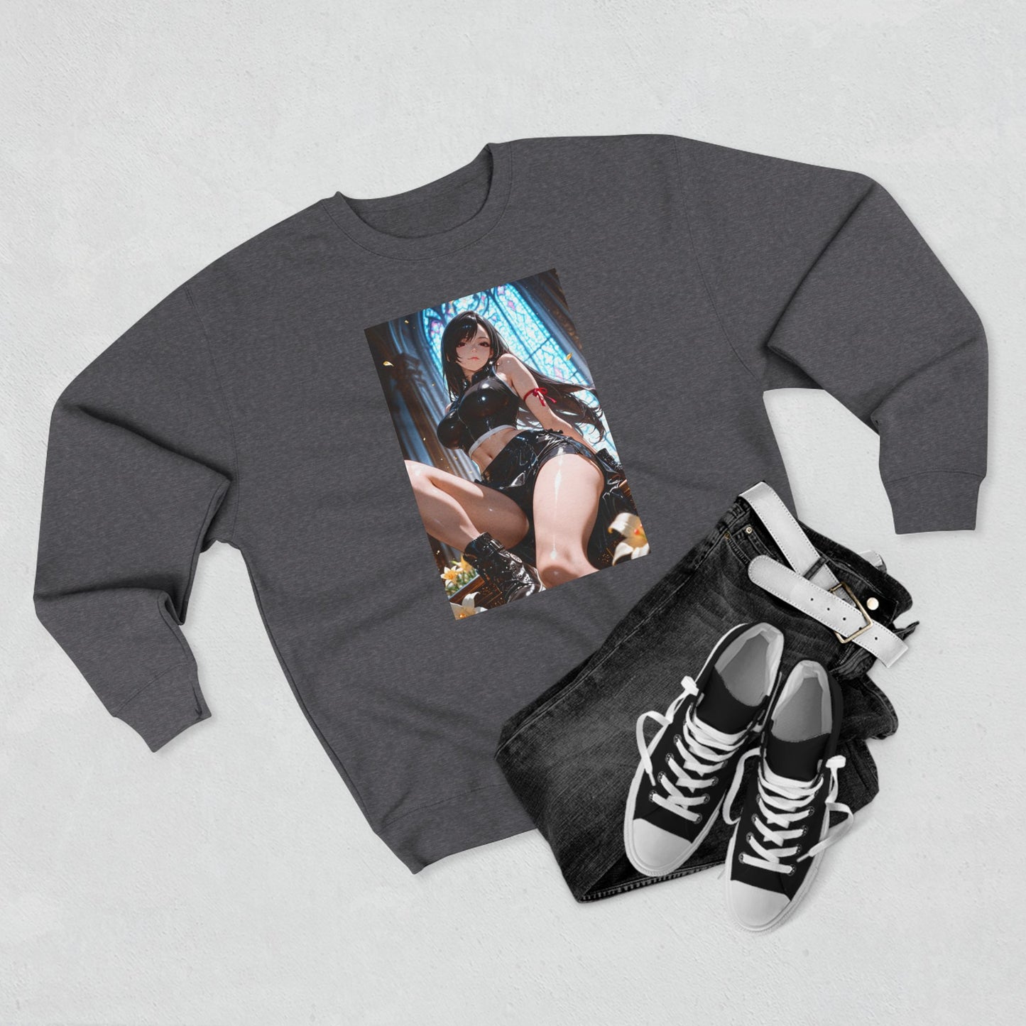 Tifa Crewneck Sweatshirt