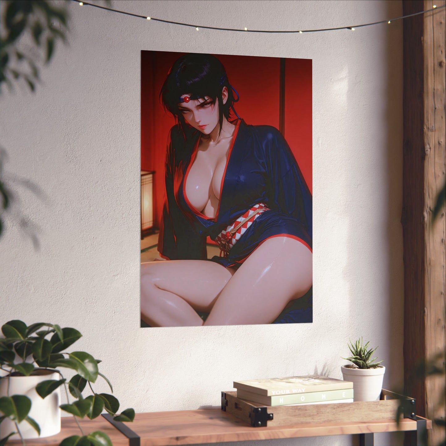 Kagero (Ninja Scroll) Poster