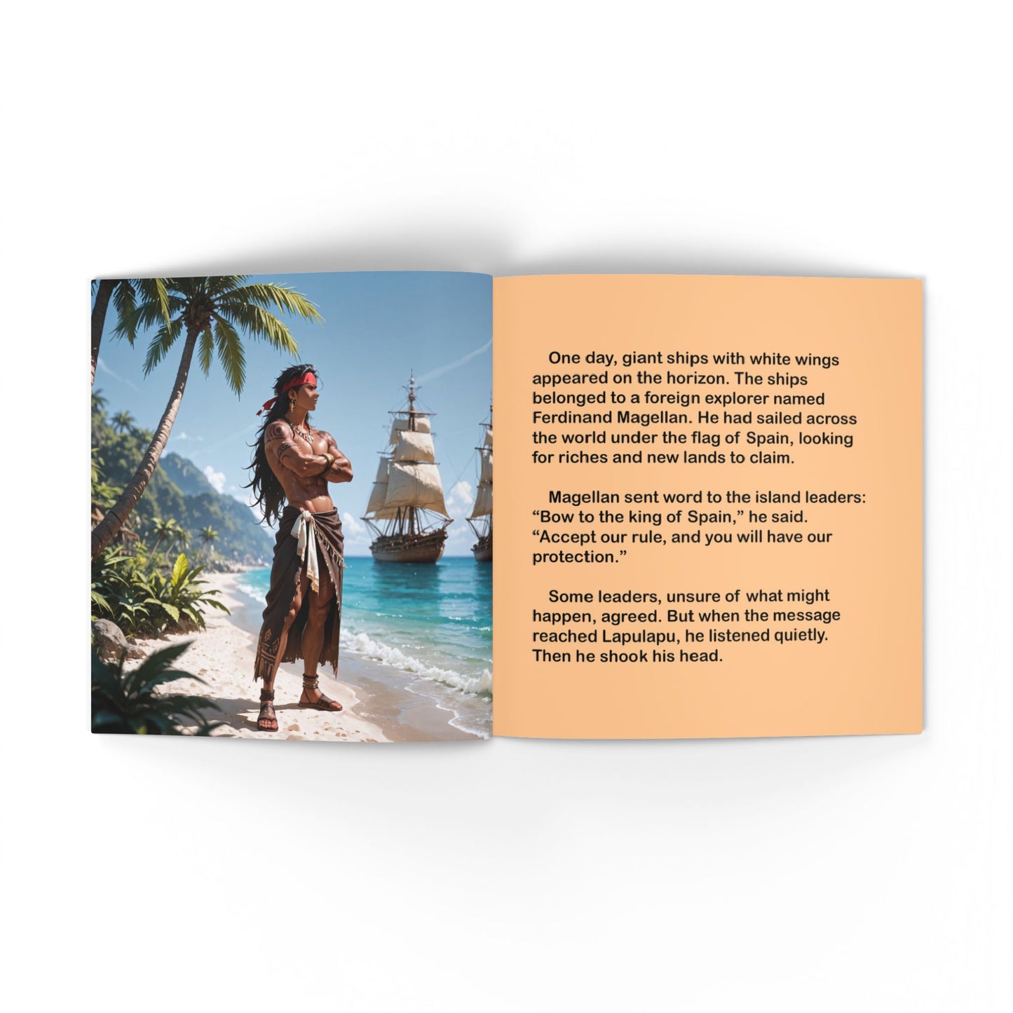 Lapulapu: Our Island Is Not Lost (Softcover Book)