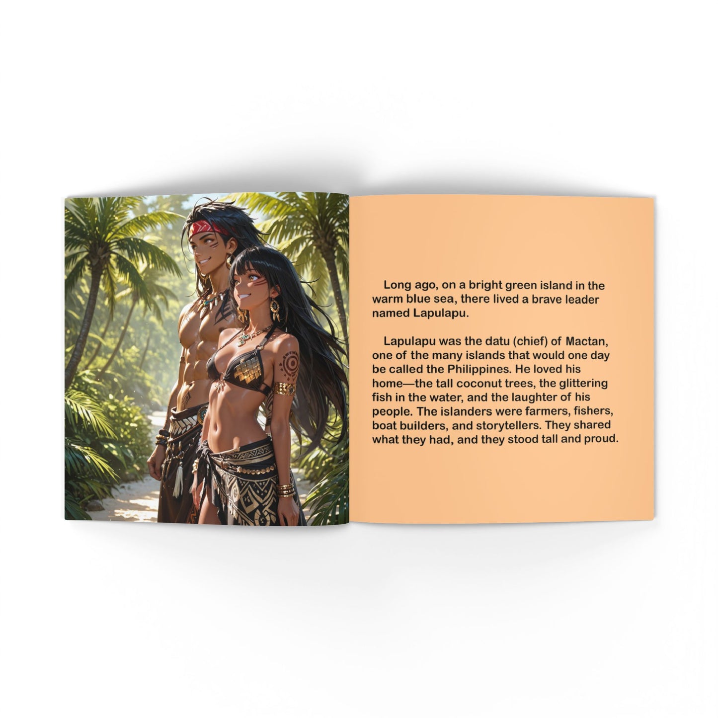 Lapulapu: Our Island Is Not Lost (Softcover Book)