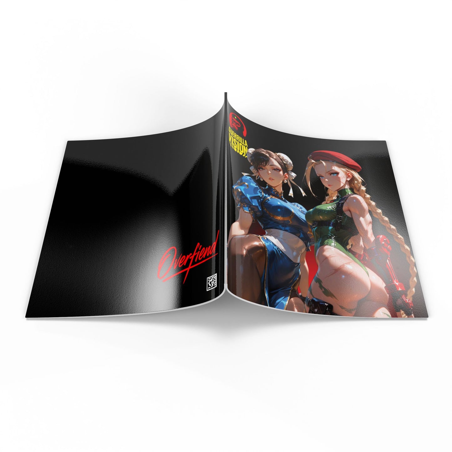Street Fighter Pin-ups Soft Cover Photo Book