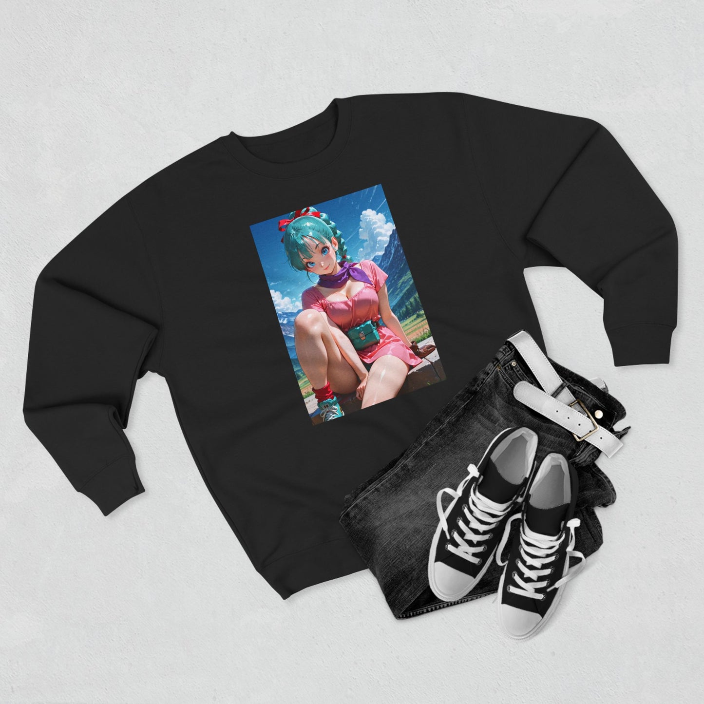 Bulma Crewneck Sweatshirt