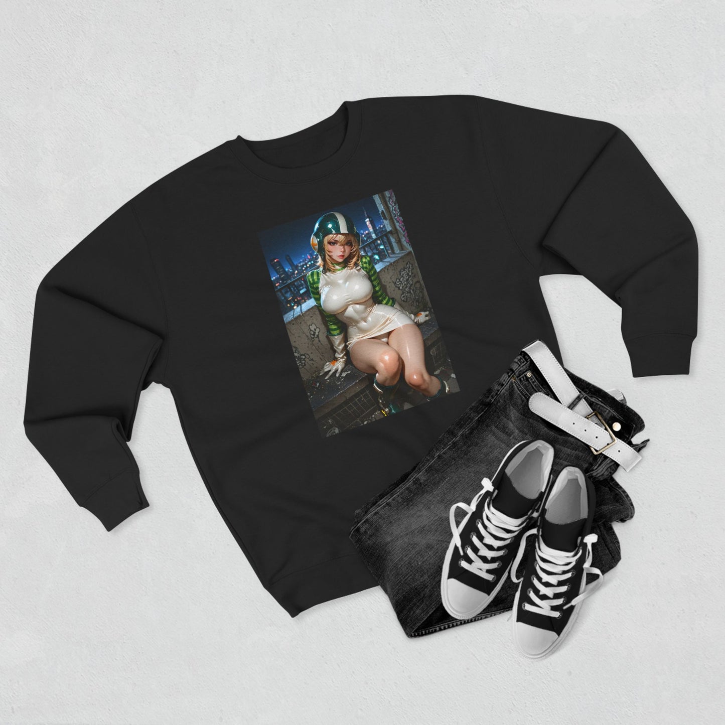 Gum (Jet Set Radio) Crewneck Sweatshirt