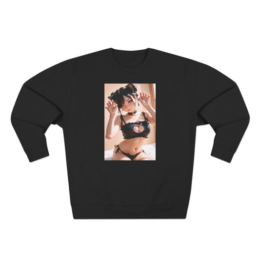 Chun Li Nyan Nyan Crewneck Sweatshirt