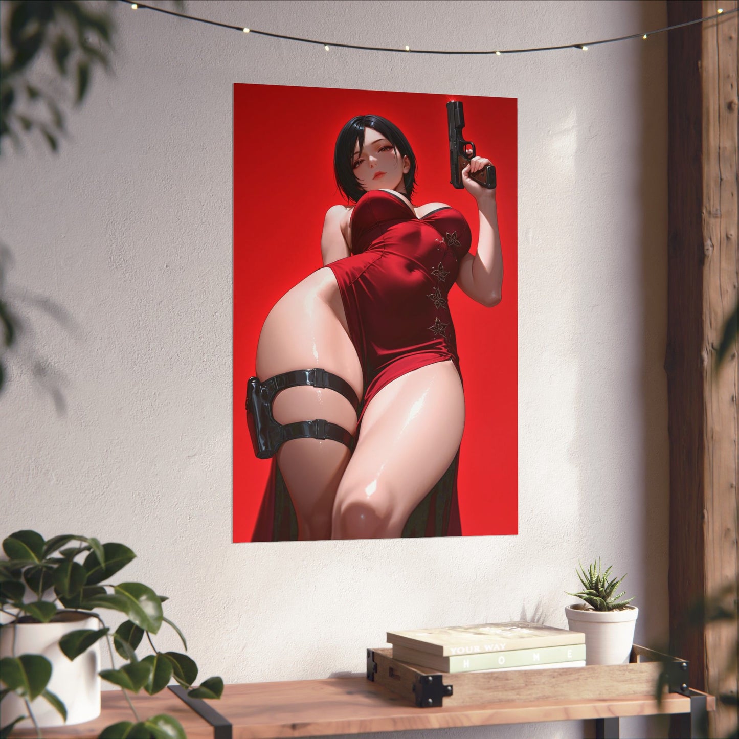 Ada Wong (Resident Evil) Poster