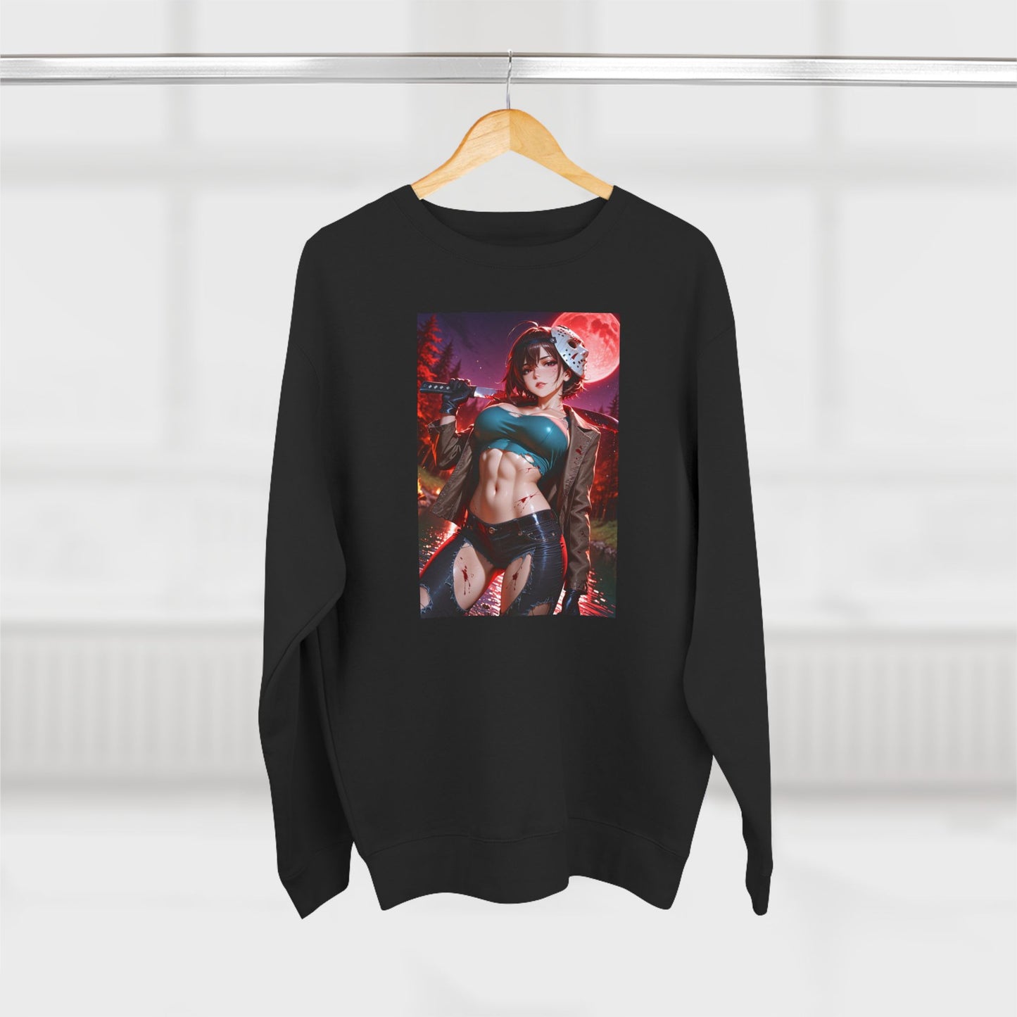 Friday The 13th Crewneck Sweatshirt