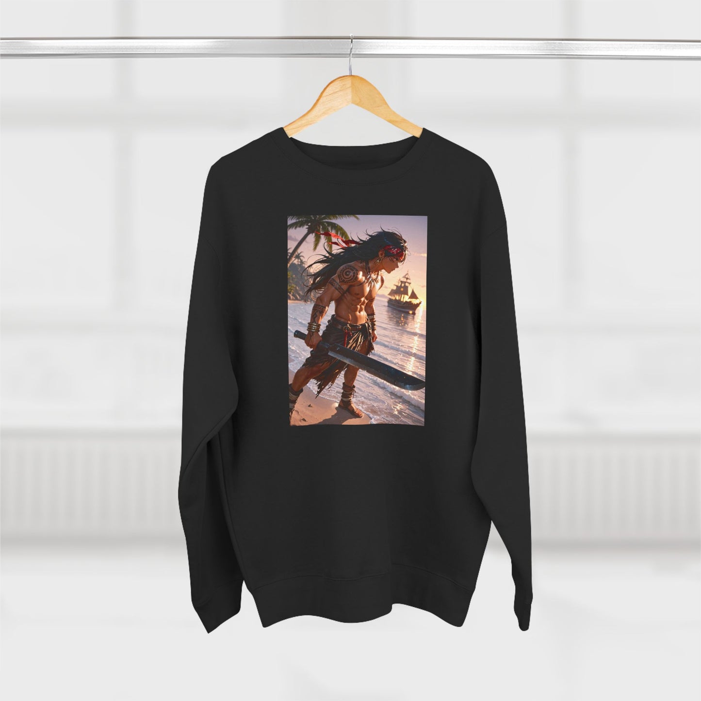 Lapulapu Crewneck Sweatshirt