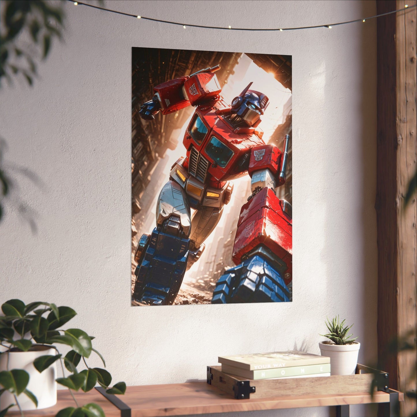 Optimus Prime Poster