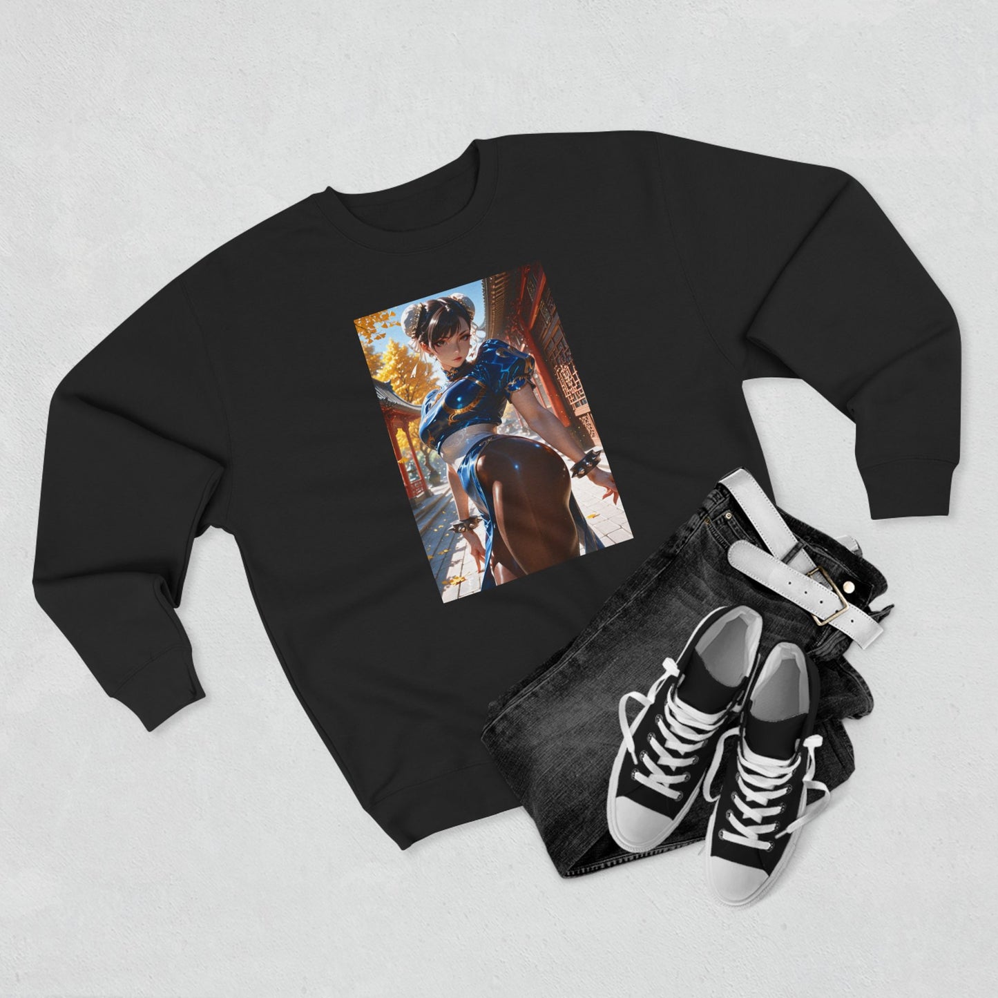 Chun Li Crewneck Sweatshirt