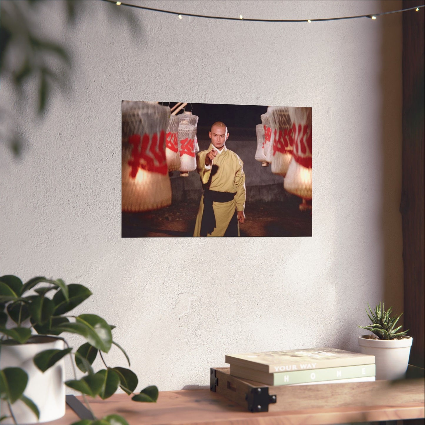 36th Chamber Of Shaolin Poster