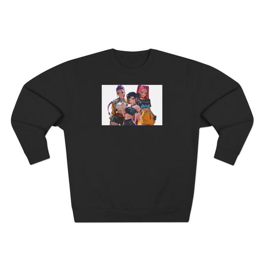 Huntrix Crewneck Sweatshirt