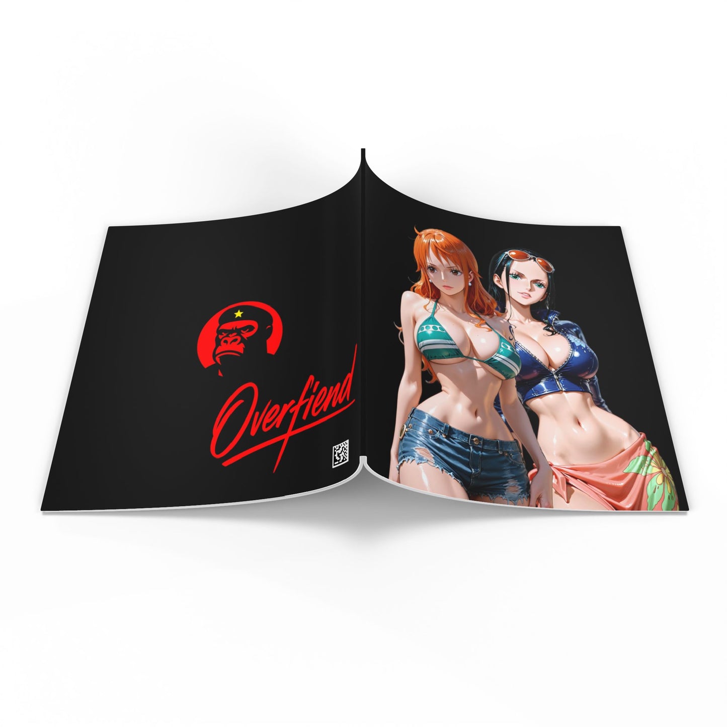 One Piece Pin-ups Soft Cover Photo Book