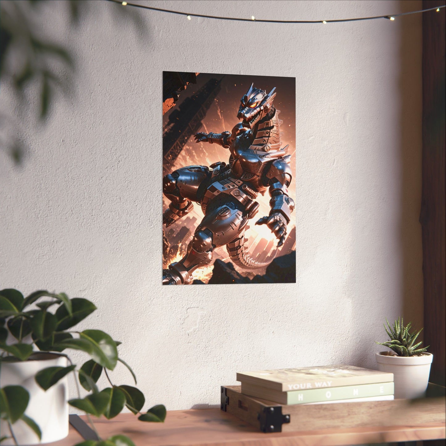 Mechagodzilla Poster