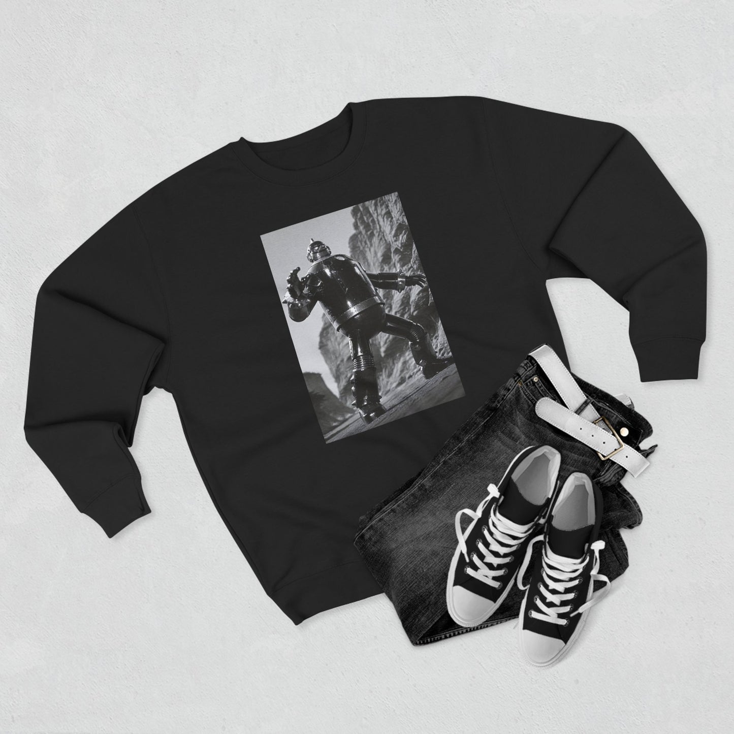 Tetsujin 28 Crewneck Sweatshirt