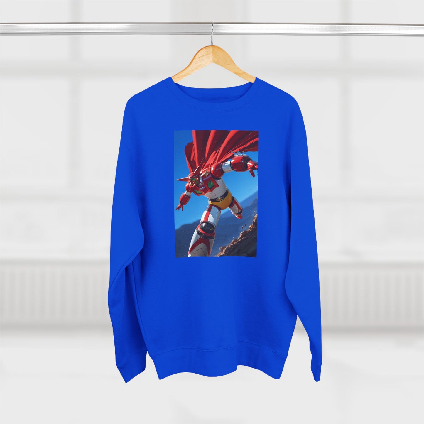 Getter Robo Crewneck Sweatshirt