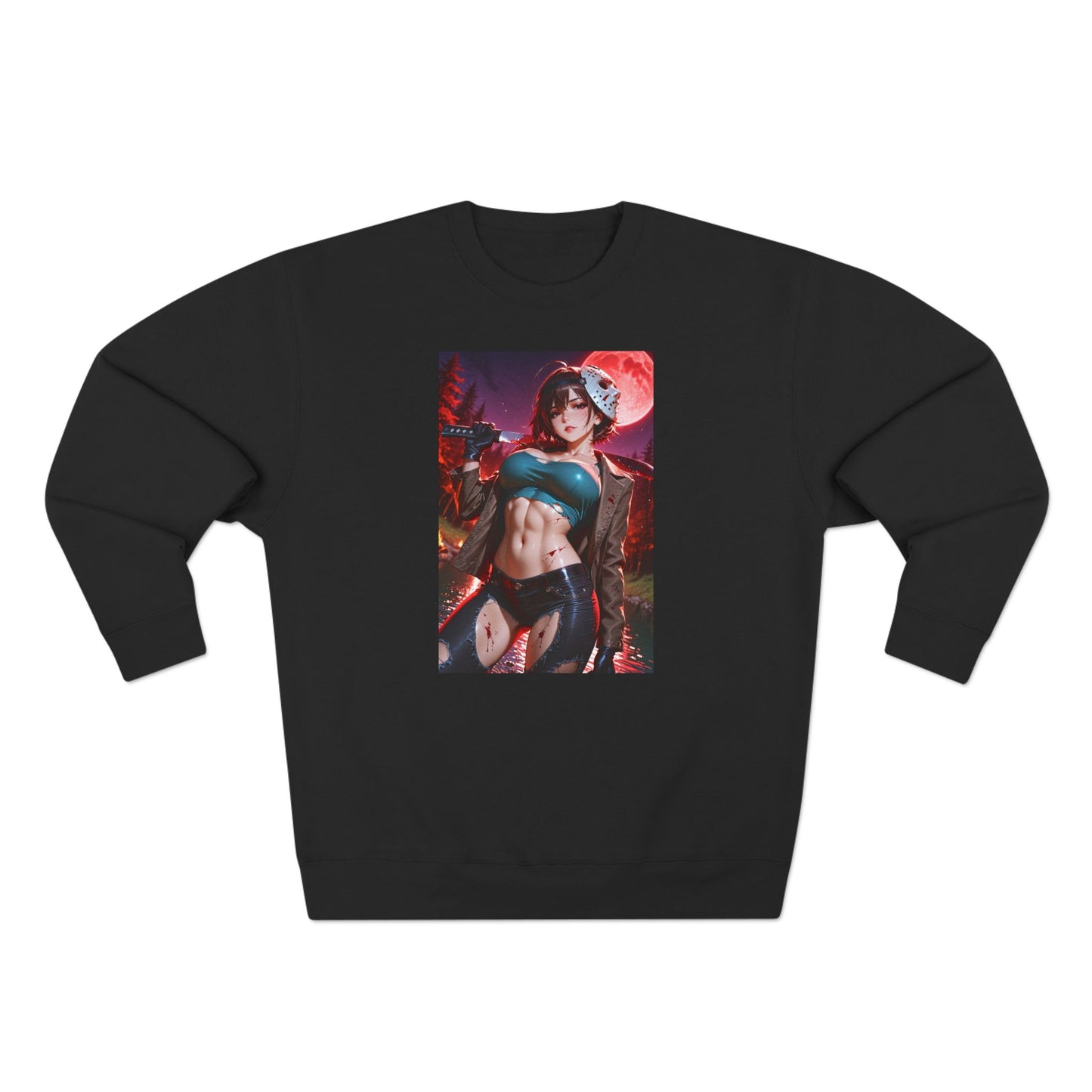 Friday The 13th Crewneck Sweatshirt