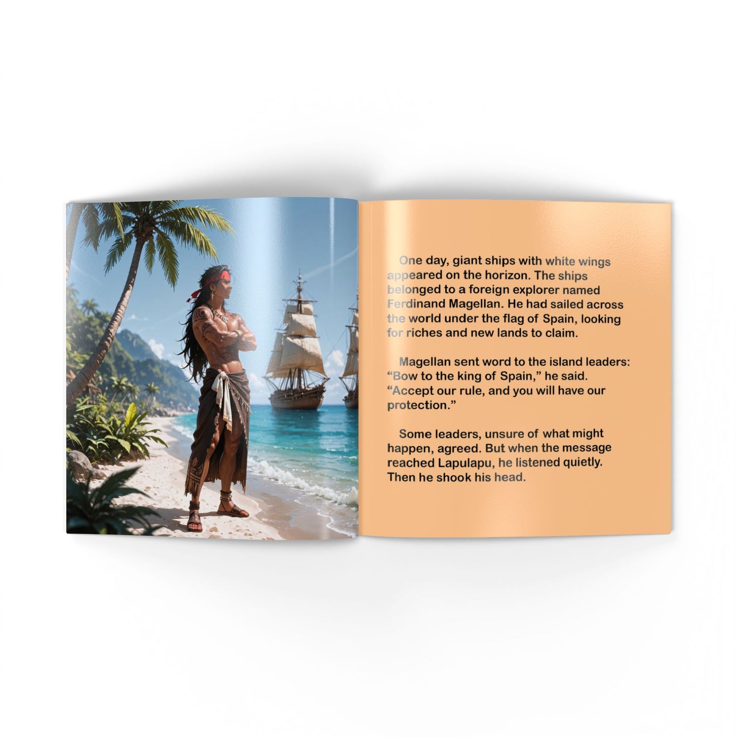 Lapulapu: Our Island Is Not Lost (Softcover Book)