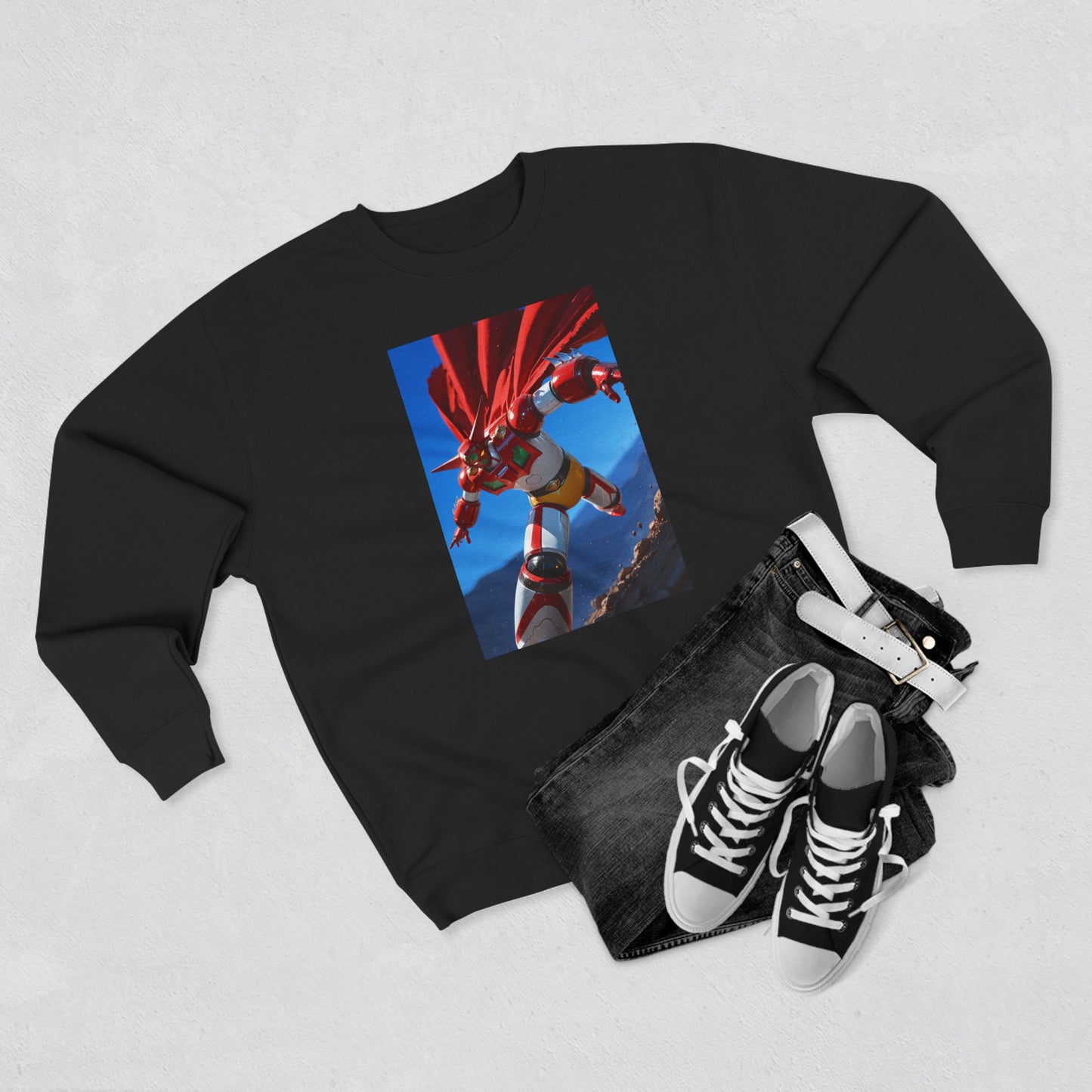 Getter Robo Crewneck Sweatshirt