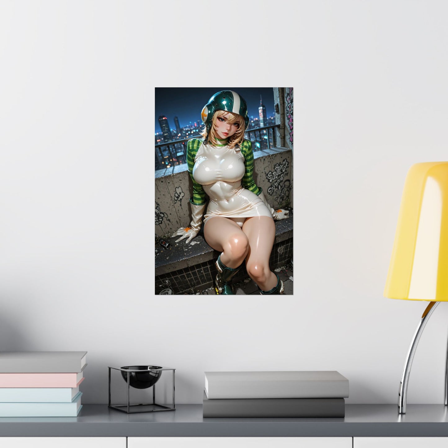 Gum (Jet Set Radio) Poster