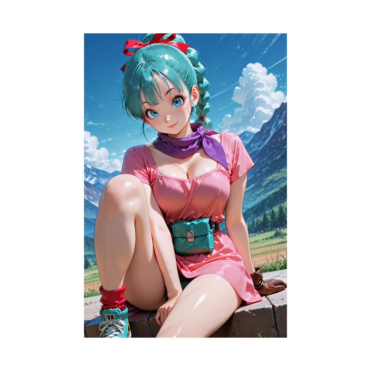 Bulma Poster