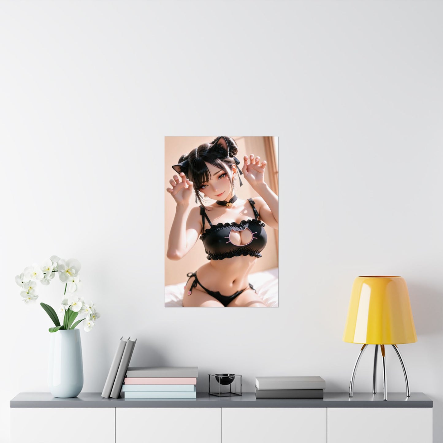 Chun Li Nyan Nyan Poster