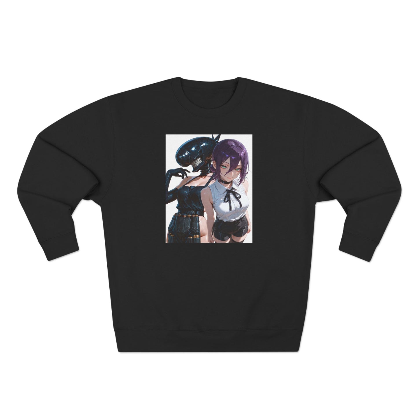 Bomb Devil x Reze (Chainsaw Man) Crewneck Sweatshirt