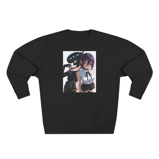 Bomb Devil x Reze (Chainsaw Man) Crewneck Sweatshirt
