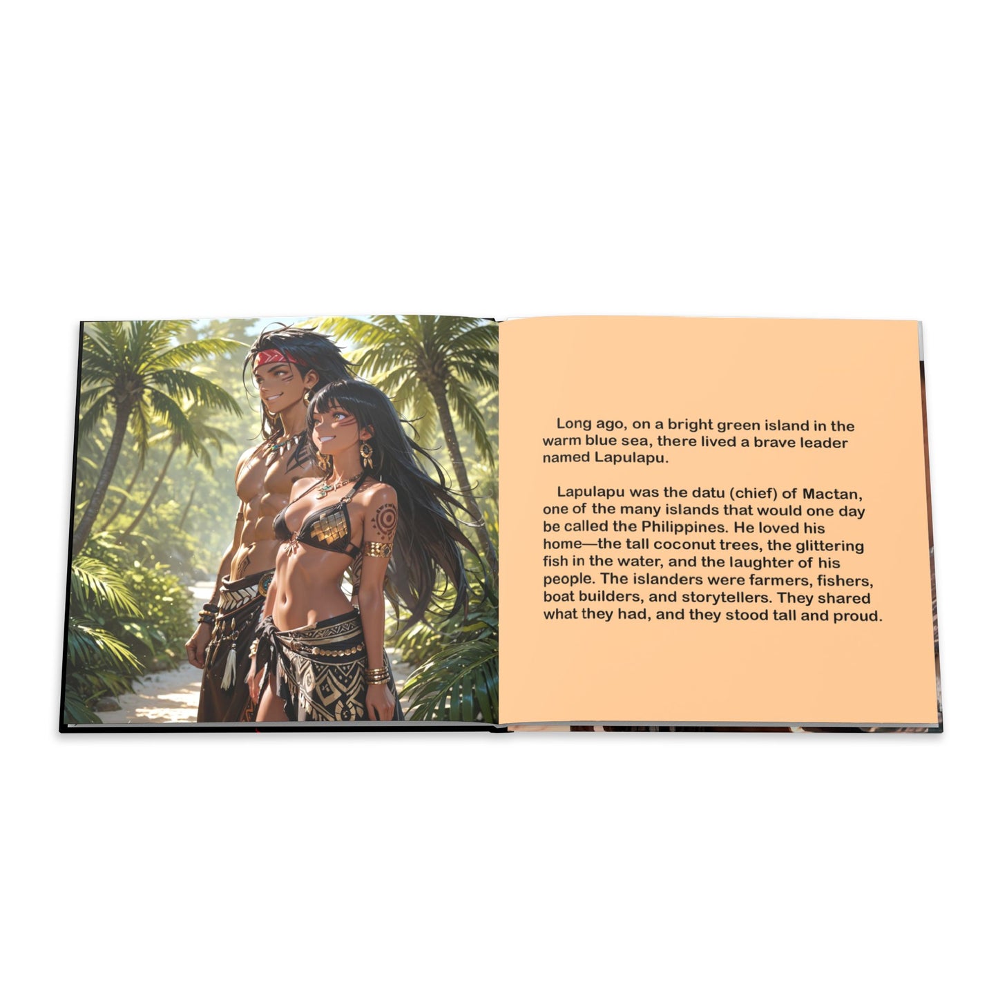 Lapulapu: Our Island Is Not Lost (Hardcover Book)