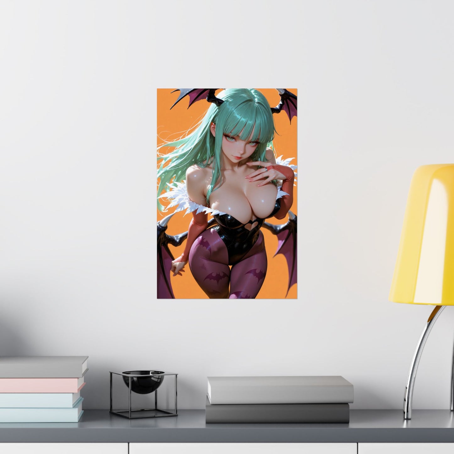 Morrigan Aensland Poster