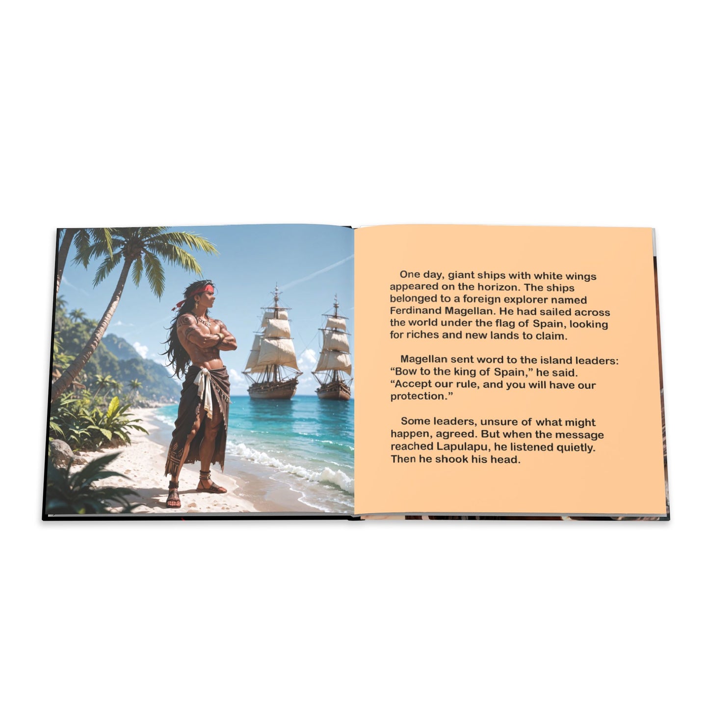 Lapulapu: Our Island Is Not Lost (Hardcover Book)