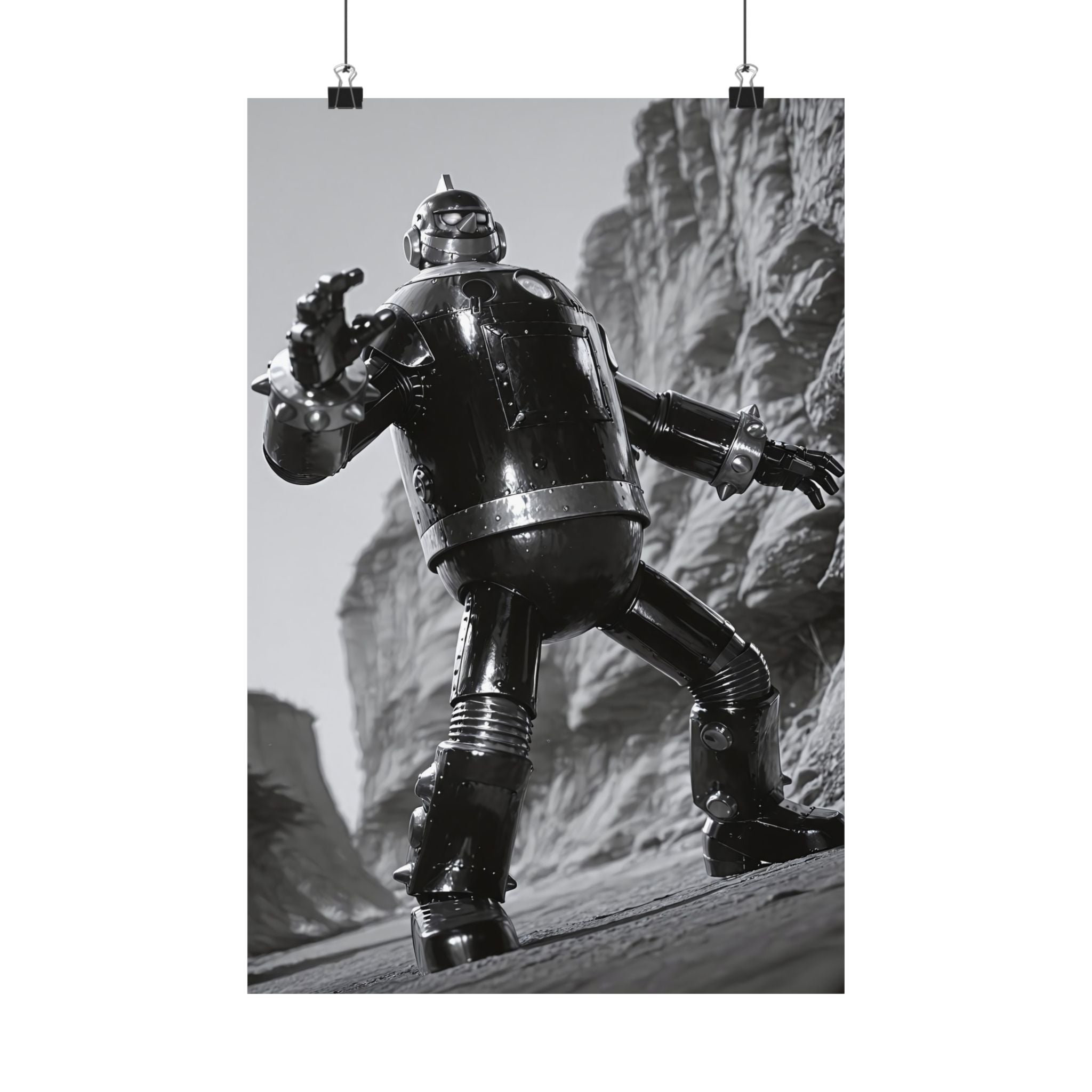Tetsujin 28 Poster – Guerrilla Vision