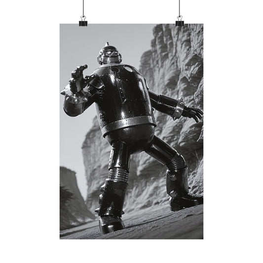 Tetsujin 28 Poster