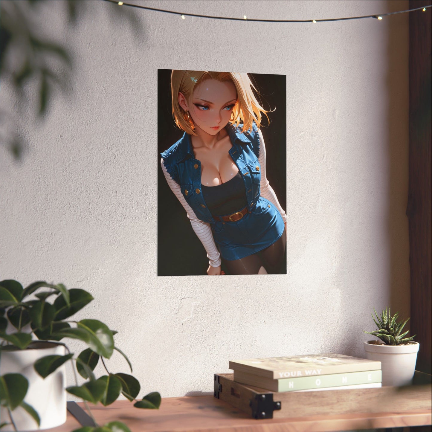 Android 18 Poster