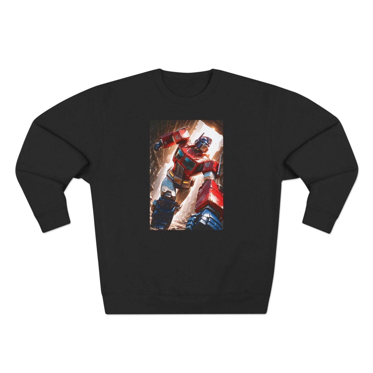 Optimus Prime Crewneck Sweatshirt