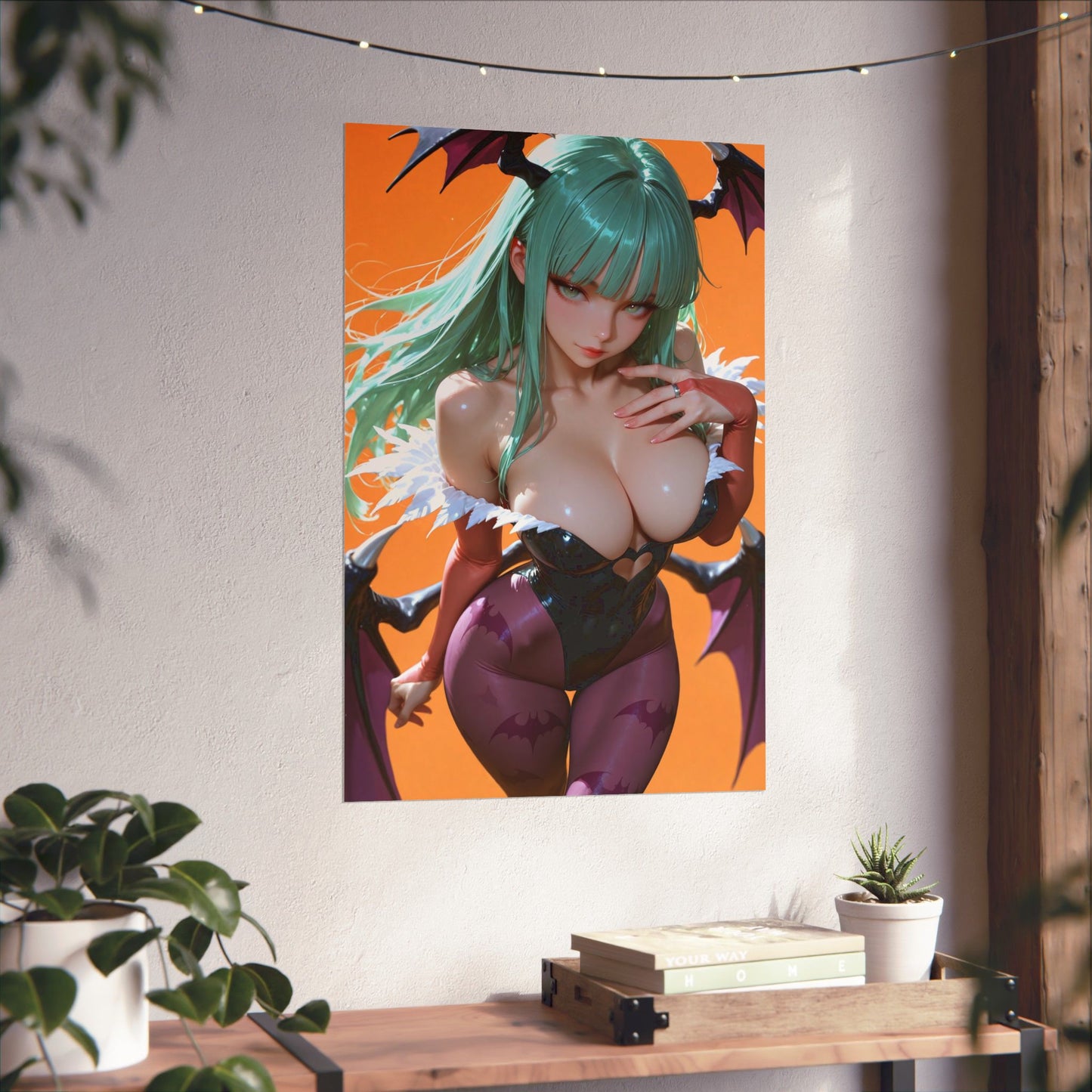 Morrigan Aensland Poster